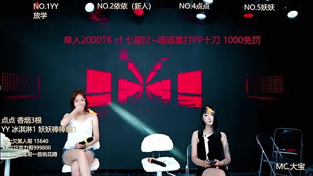 Chanel-001のライブXXXチャット