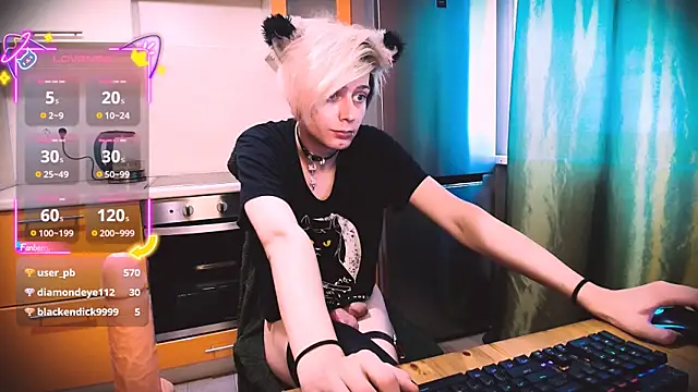 צ'אט XXX בשידור חי של Littlepinkcat