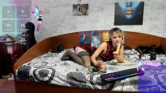 Chat XXX en directo de KagamiTayga