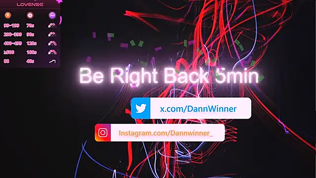 Dann-Winner Adlı Modelin Canlı XXX Sohbeti