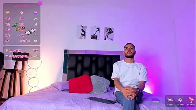 Chat XXX ao vivo de MaxPower003