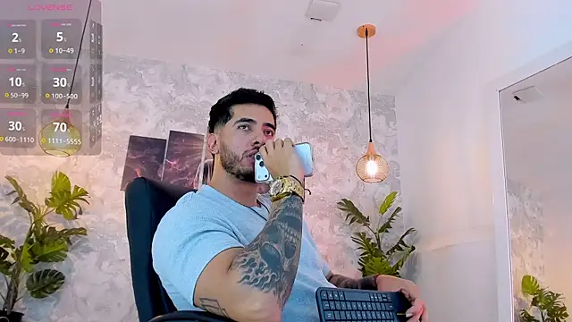 Chat +18 de Nate_franco ao vivo