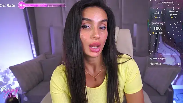 Chat XXX en directo de AnzhyTeqila