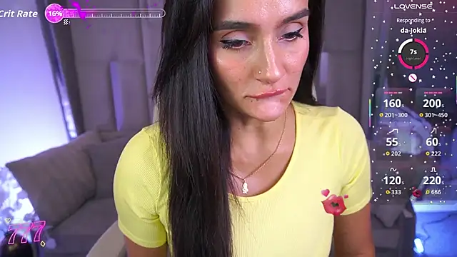 Chat XXX ao vivo de AnzhyTeqila