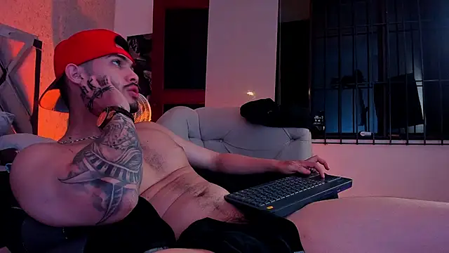 Chatroom XXX en direct de Vincentblack