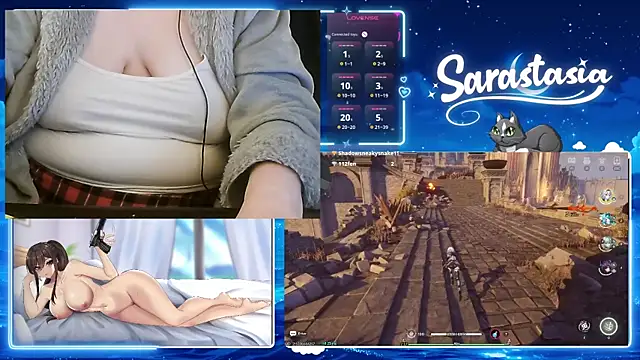 Sarastasia417 Adlı Modelin Canlı XXX Sohbeti