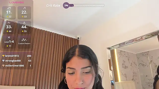 NINAMARTINS Live XXX Chat
