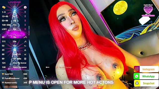 Dominant_MISTRESSxxCASSIE Obrolan Langsung XXX
