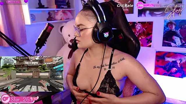 Iamsfer's Live XXX Chat