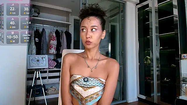 Melissa_Mone élő XXX-chatje
