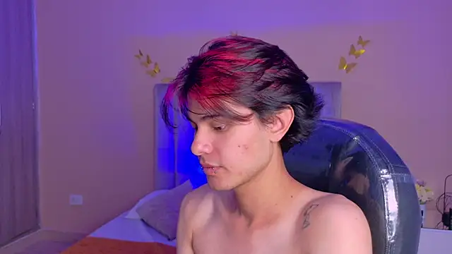 Webkamerová show Derek_Sinn