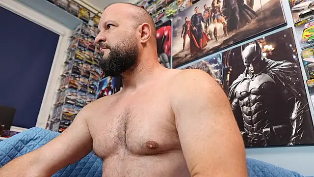 Muscle_Bear: онлайн-секс-чат