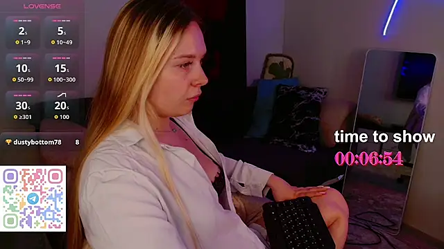Živý XXX chat bellablanche