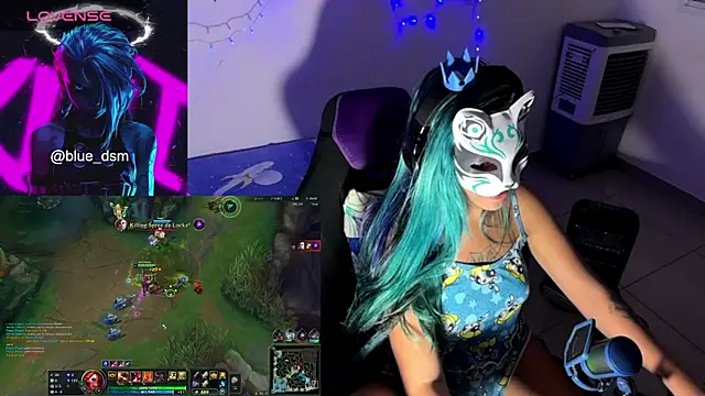 Chat XXX ao vivo de bluesubmissive