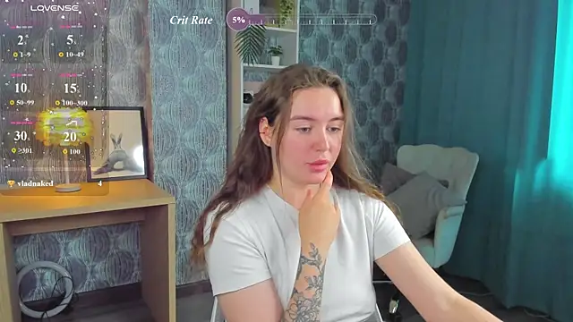 XXX chat uživo modela Secret_goddes