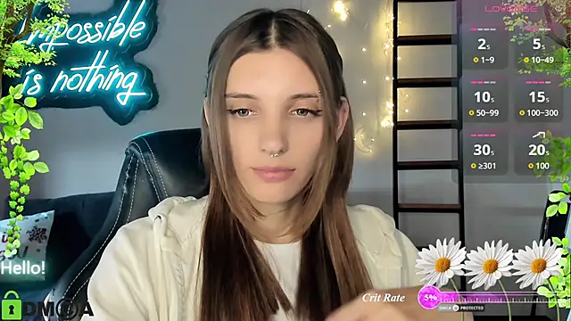 Chat XXX ao vivo de CherryBloom777