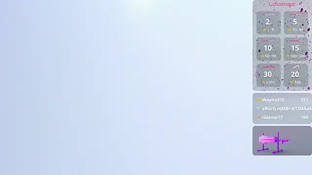 XXX chat uživo modela catalina_spec