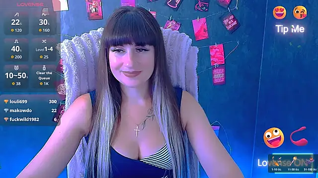 Chat XXX en directo de Violla_My