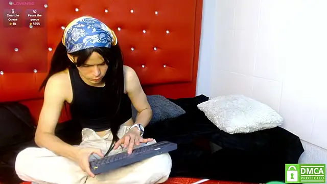 XXX chat uživo modela honeymoon07