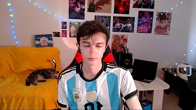 Show de webcam de John_Meow