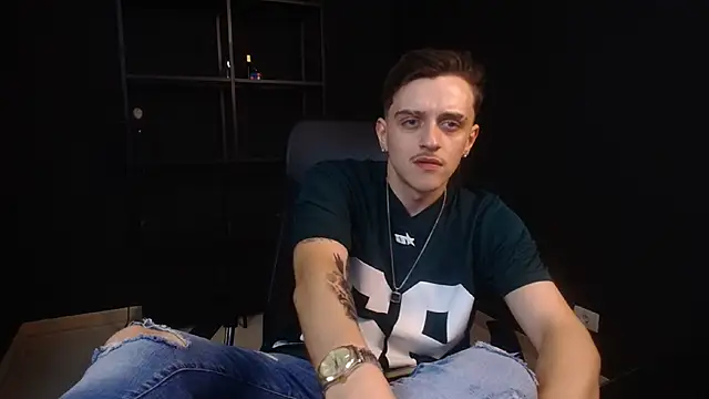FelixStarkk élő XXX-chatje