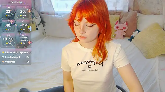 Živý XXX chat RinaMay18