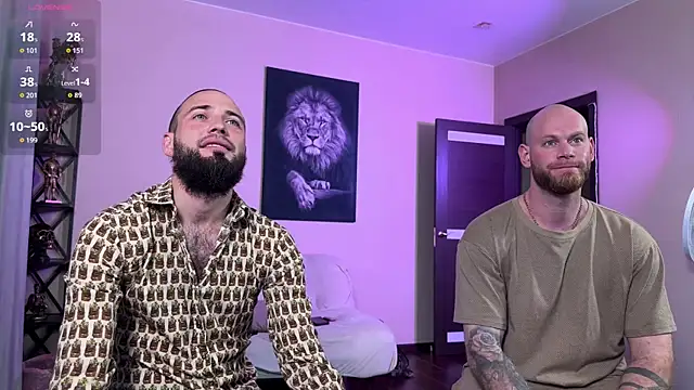 XXX chat uživo modela FireBeard_