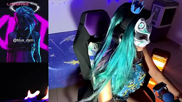 Chat XXX ao vivo de bluesubmissive
