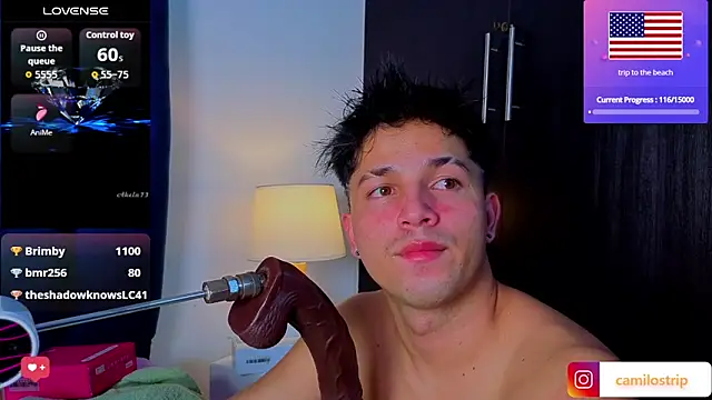 Chat +18 de Issac_james_ ao vivo