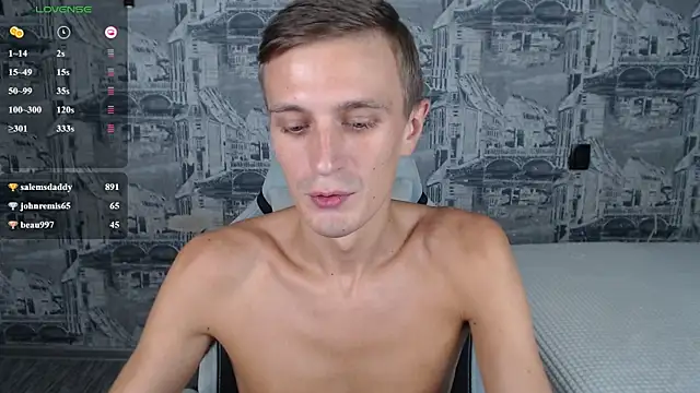 Chatroom XXX en direct de Oliver_Fresh