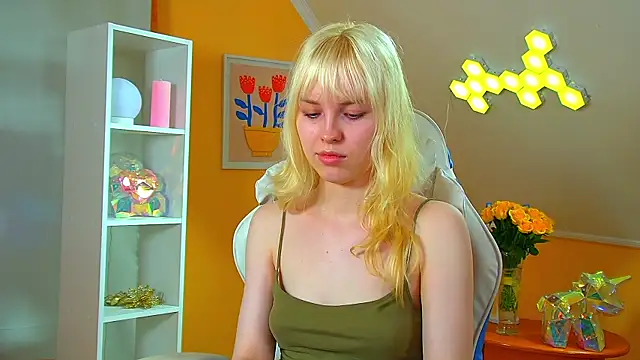 แชท XXX สดของ HannahHollis