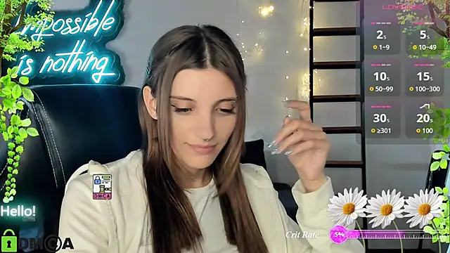 XXX chat uživo modela CherryBloom777
