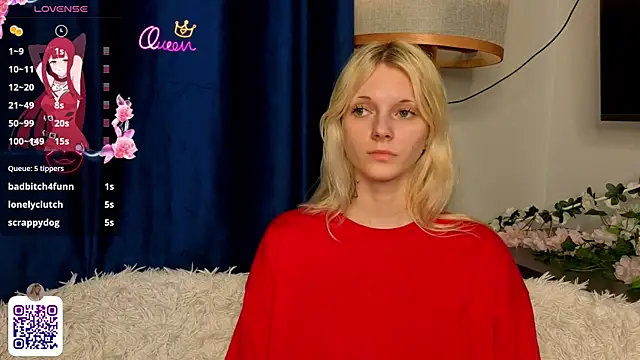 JuanaSummaのライブXXXチャット