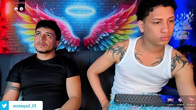 XXX chat uživo modela ECSTASYX2-23