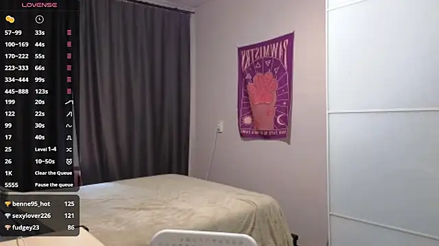 Chat +18 de AlissaGerardo ao vivo
