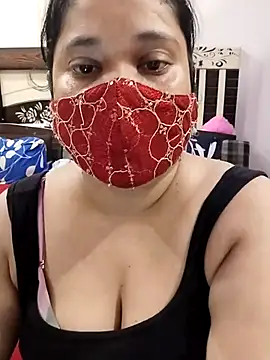 Show modela Sexy_anaamika na web-kameri