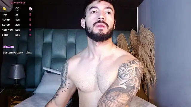 Chat +18 de MarkWalker__ ao vivo