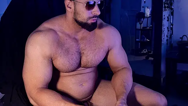XXX chat uživo modela Musculus6