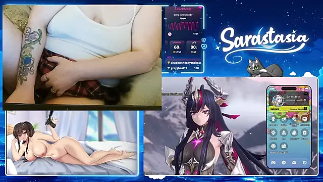 Sarastasia417: онлайн-секс-чат