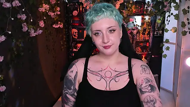 Chat +18 de AsheLucker ao vivo