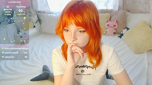 Czat XXX na żywo – RinaMay18