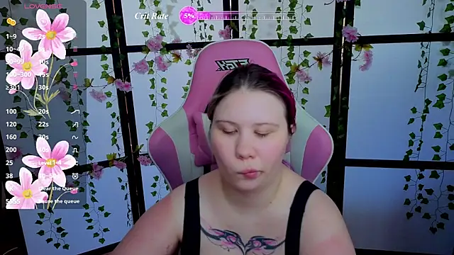 Živý XXX chat kitsune_little