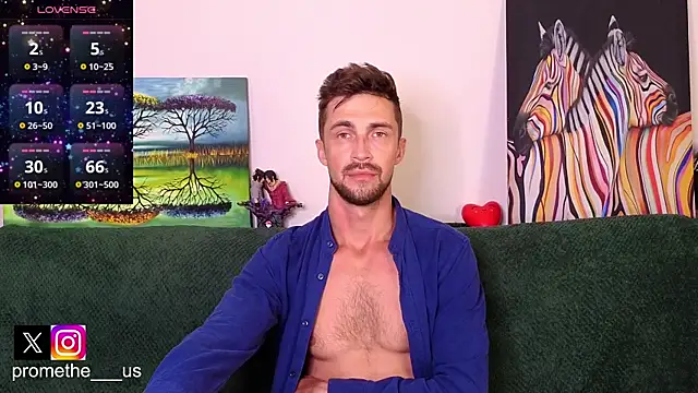 Promethe_us Adlı Modelin Canlı XXX Sohbeti