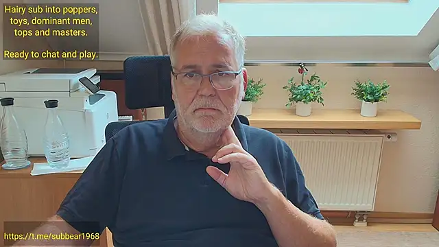 subbear1968 Live XXX Chat