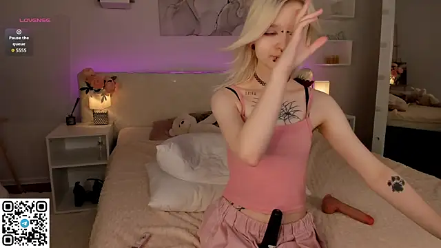 Mary_Wester 现场XXX聊天