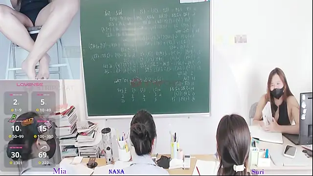 Chat XXX ao vivo de _Math_