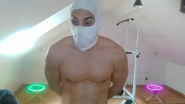 NinjaLaser Webcam-Show