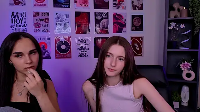 Webkamerová show nekky_mouse