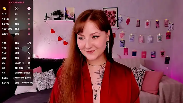 Chat XXX en directo de velvet_cherry_