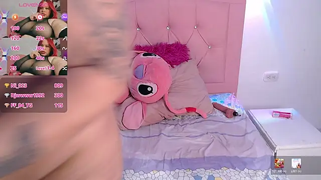 Chat XXX en directo de NathaliaMayson